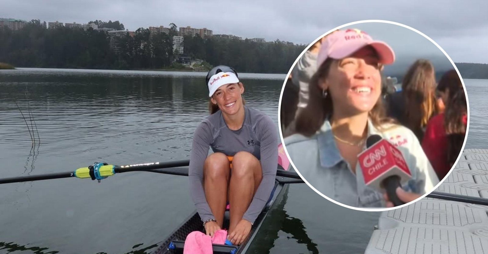 Melita Abraham deja abierta la puerta al Ironman de Valdivia: “Quizá me vean haciendo otra cosa que no sea remo”