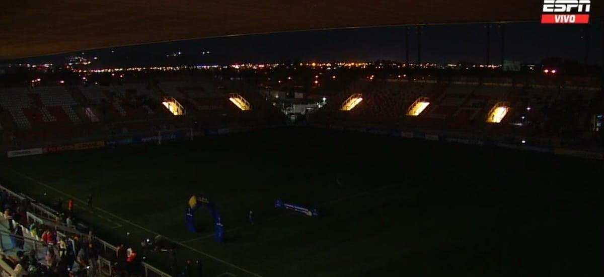 En vivo: Corte de luz demora el inicio del partido entre Cobresal y Audax Italiano por la Copa Sudamericana