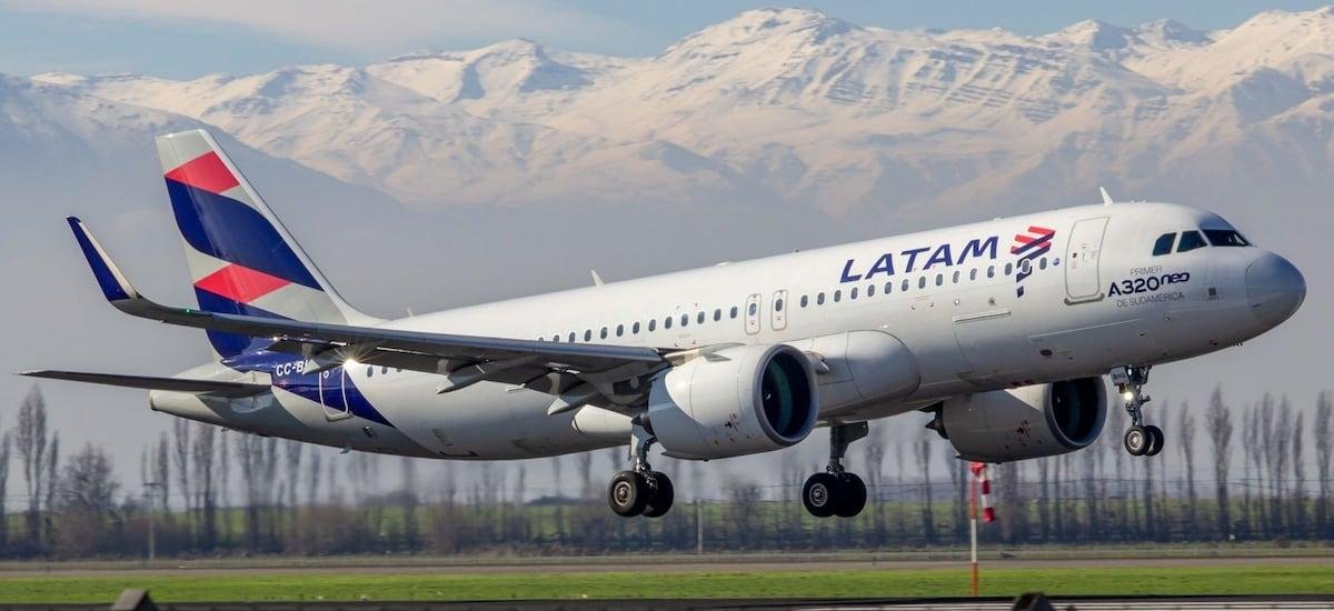 LATAM se posiciona por segundo año consecutivo entre las aerolíneas más sostenibles del mundo