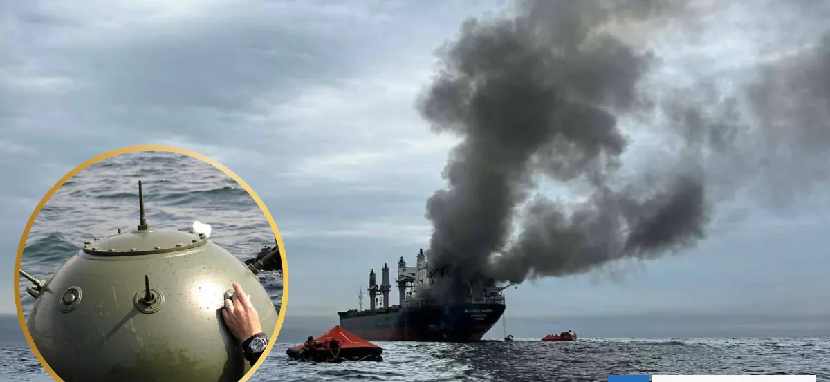 Irán juega al todo o nada con el minado en Ormuz ¿Cómo funciona su sistema de minas en el mar?