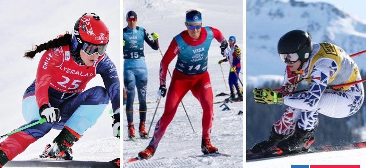 Juegos Olímpicos de Invierno ya en marcha: quiénes integran el acotado Team Chile y cuándo compiten