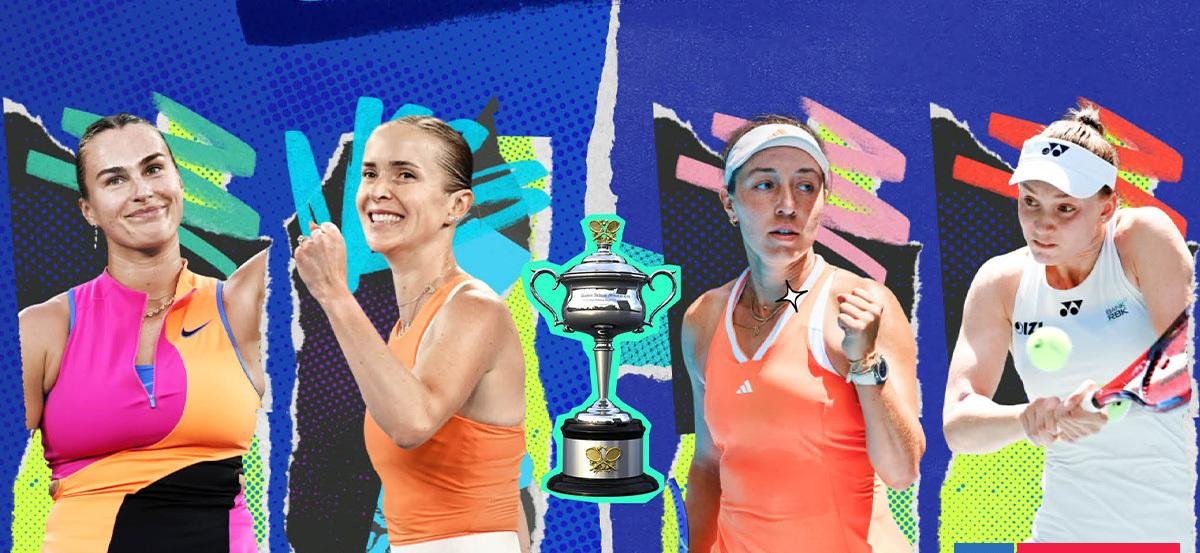 Australian Open 2026: Sabalenka, Svitolina, Pegula y Rybakina luchan por acceder a la final