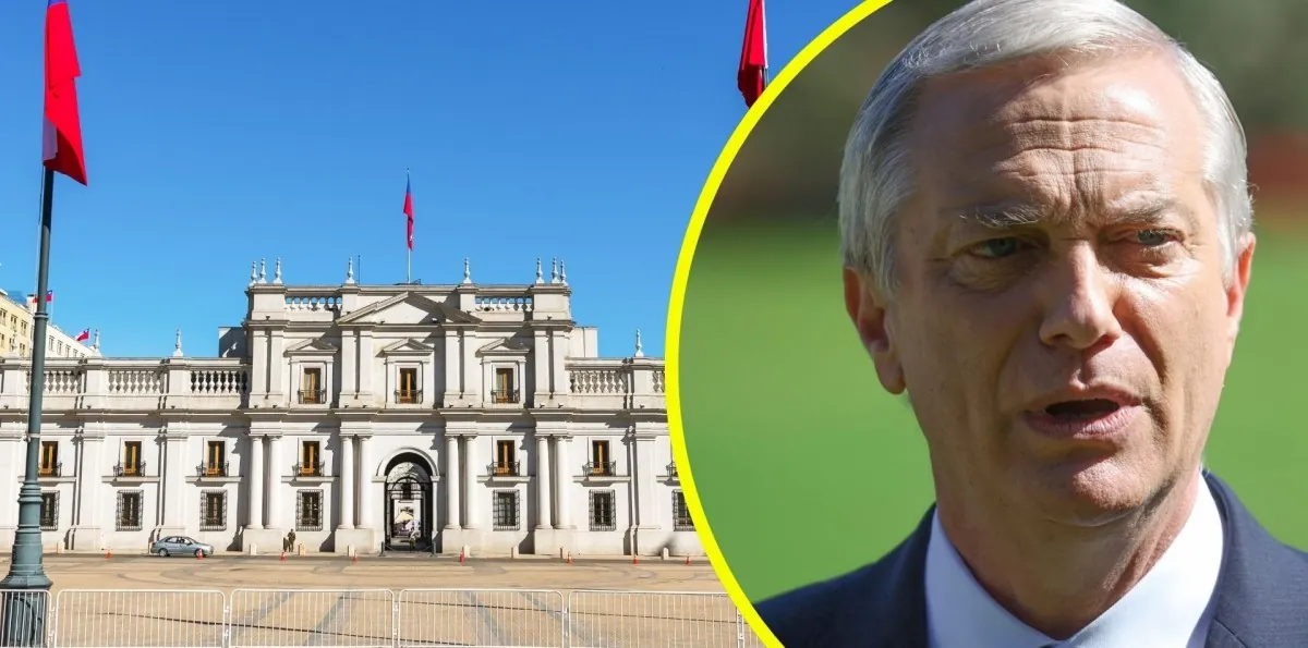 La Moneda se prepara para recibir al Presidente Kast: Hay tránsito cortado, un escenario y presencia de adherentes