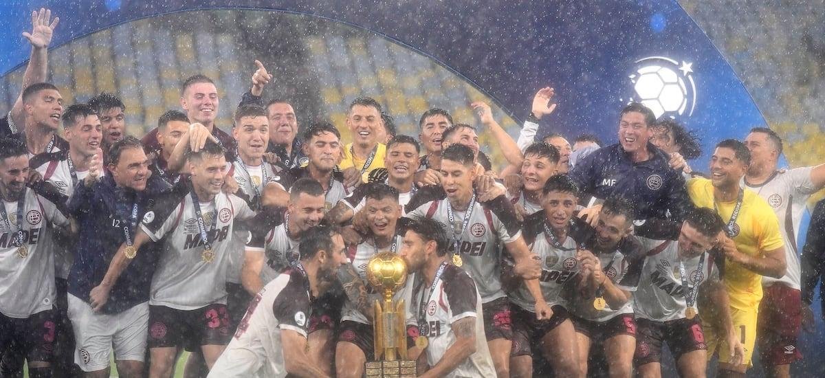 “Le costó entrar en el ritmo”: en Argentina analizan el papel de Matías Sepúlveda en la histórica Recopa de Lanús