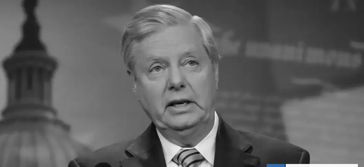 Fallece senador estadounidense Lindsey Graham, importante aliado de Trump en la Cámara Alta