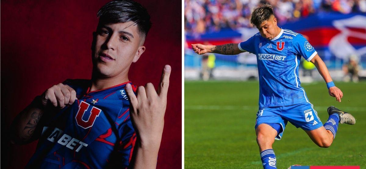 Llegó el quinto refuerzo azul: La U oficializó el regreso de Marcelo Morales