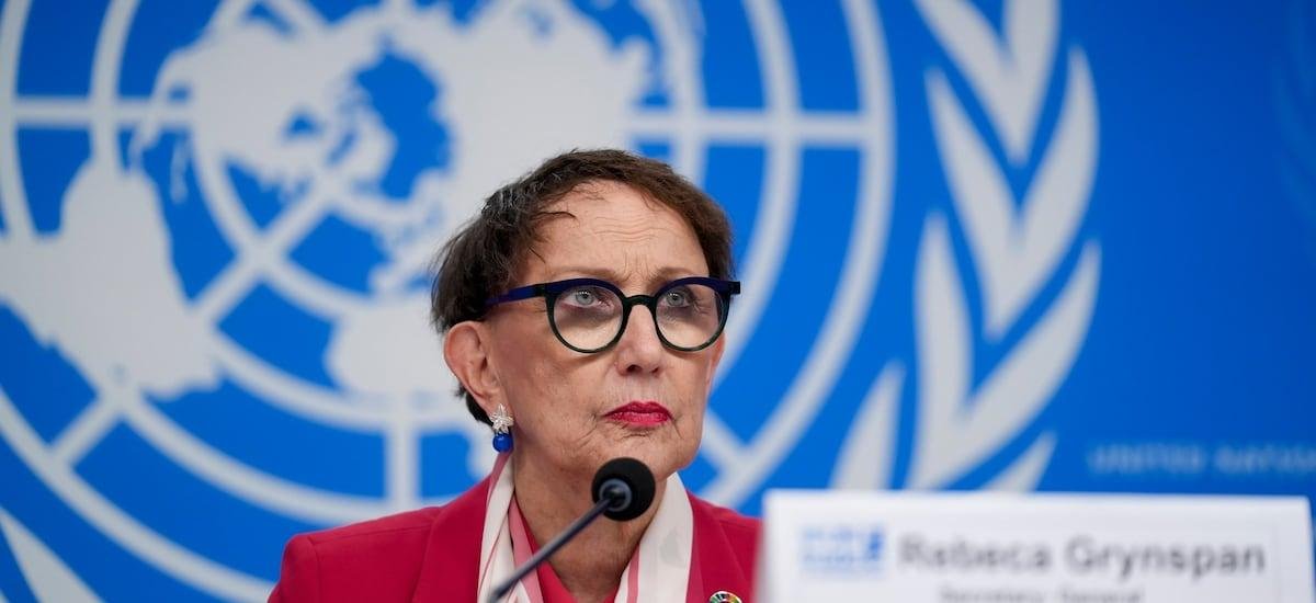 Competencia para Bachelet: Rebeca Grynspan toma licencia para reforzar su candidatura a la ONU