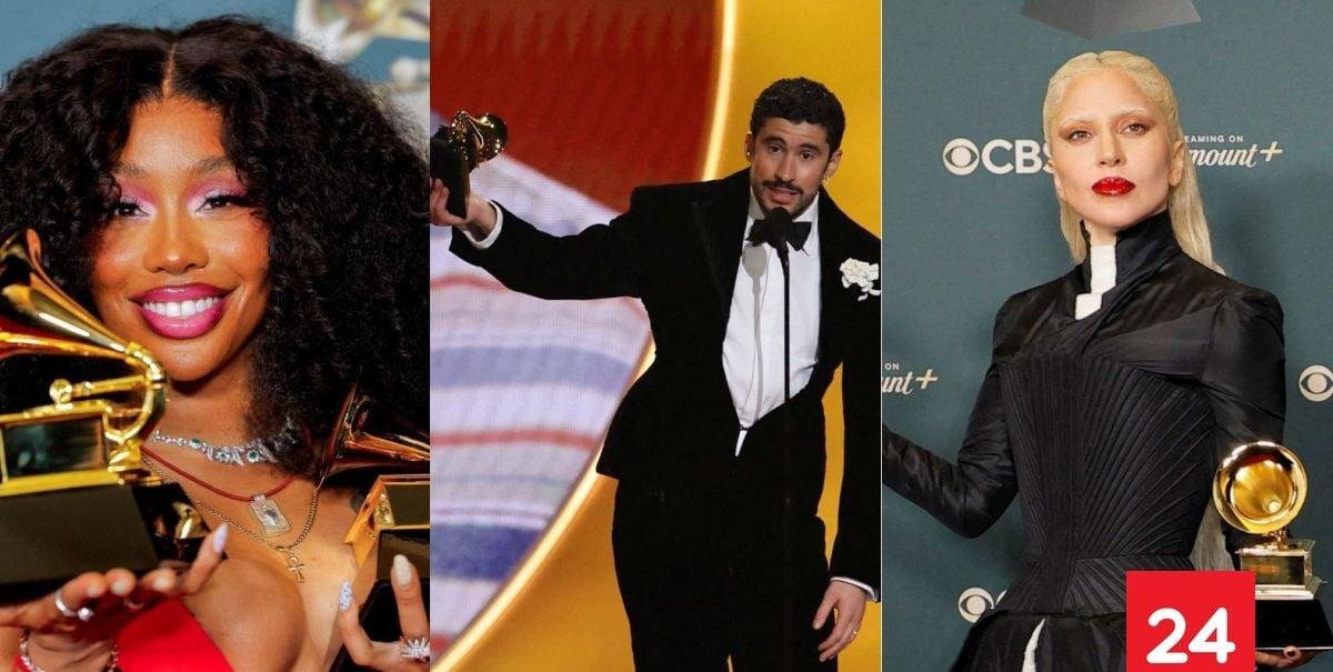 Grammy 2026: LISTA COMPLETA de los ganadores