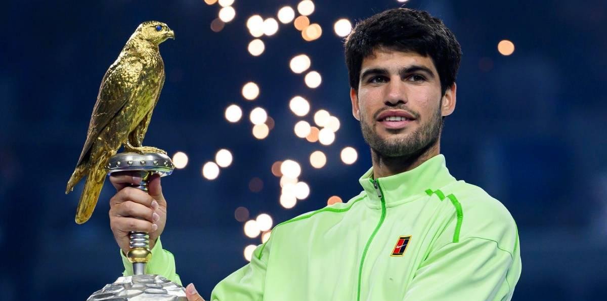 Carlos Alcaraz y Jannik Sinner compiten en los Premios Laureus 2026