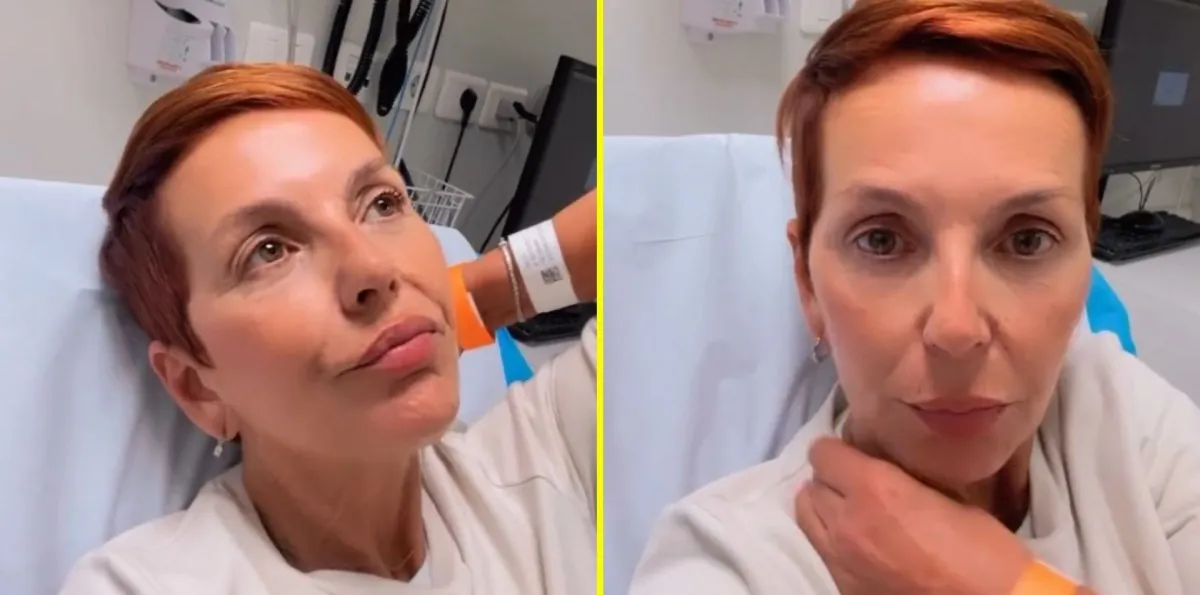 "Me da mucha rabia": El doloroso problema de salud que llevó a Francisca García-Huidobro a Urgencias