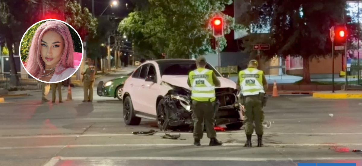 Fran Maira pasará a control de detención en el Centro de Justicia tras accidente en Lo Barnechea