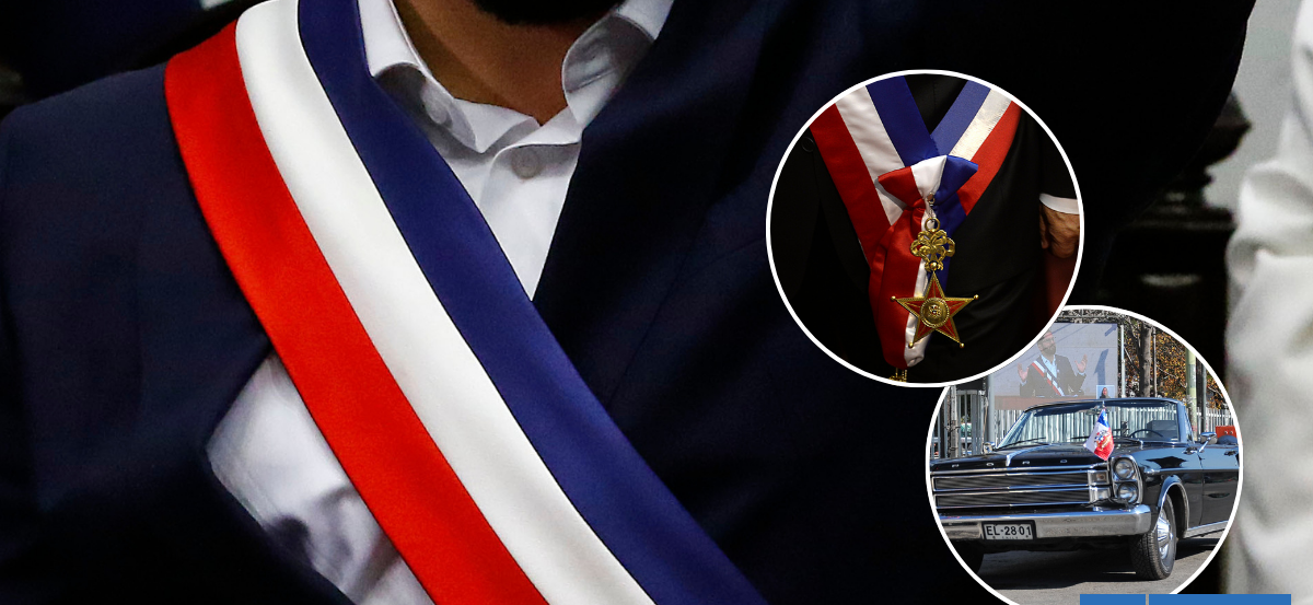 La Banda Presidencial, Piocha de O’Higgins y el Ford Galaxie: los coprotagonistas del cambio de mando