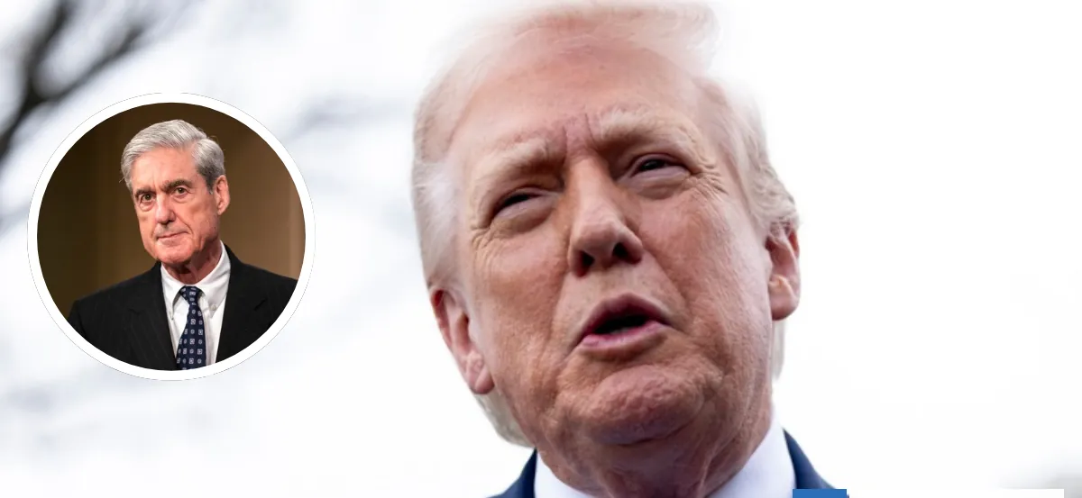 "Que bueno que murió, me alegro": Trump celebra muerte de exfiscal del FBI que lo investigó