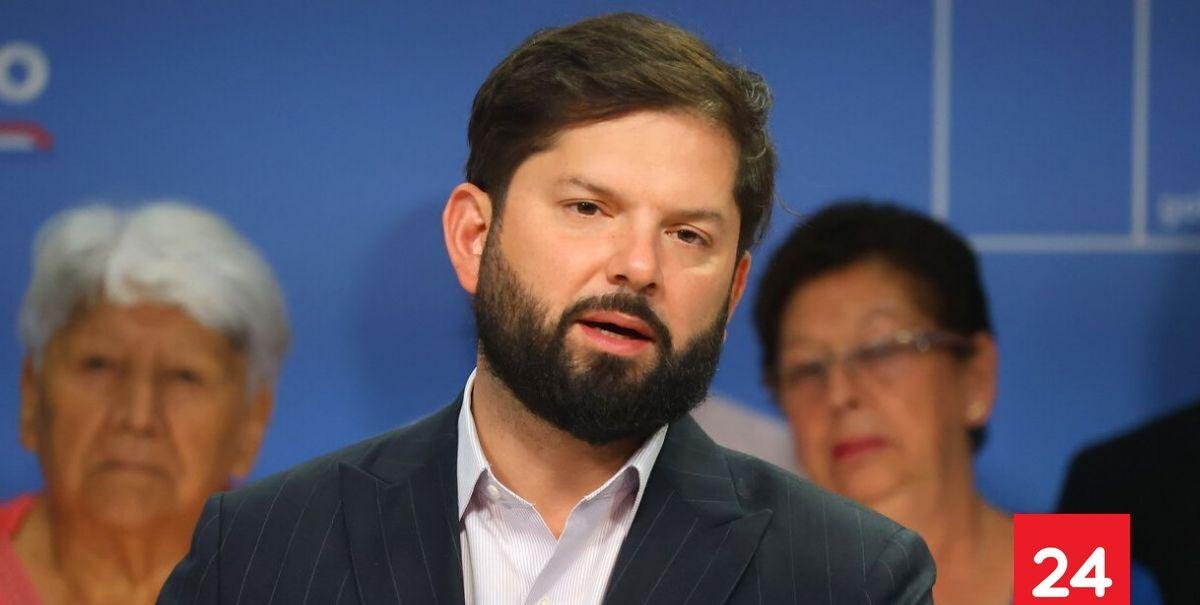 Boric y reforma de pensiones: "Una vez que esté completamente implementada, beneficiará a un total de 2,8 millones de personas"