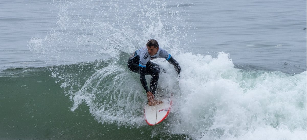 Nicolás Vargas y María Weiss son los nuevos monarcas del Reñaca Surf Pro 2026