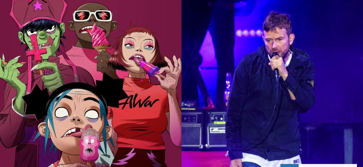 Gorillaz anuncia esperado regreso a Chile con "The Mountain Tour 2026"