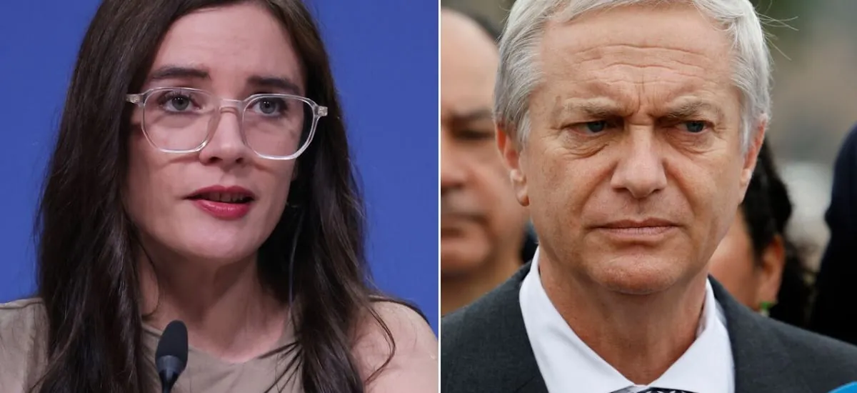 “No ha sido más que una vergüenza nacional”: Camila Vallejo arremete contra Kast y apunta a su cobardía frente a Milei