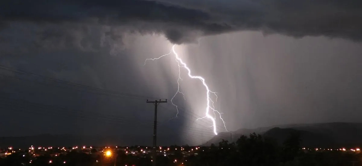 Advierten lluvias y tormentas eléctricas por varios días en el norte del país