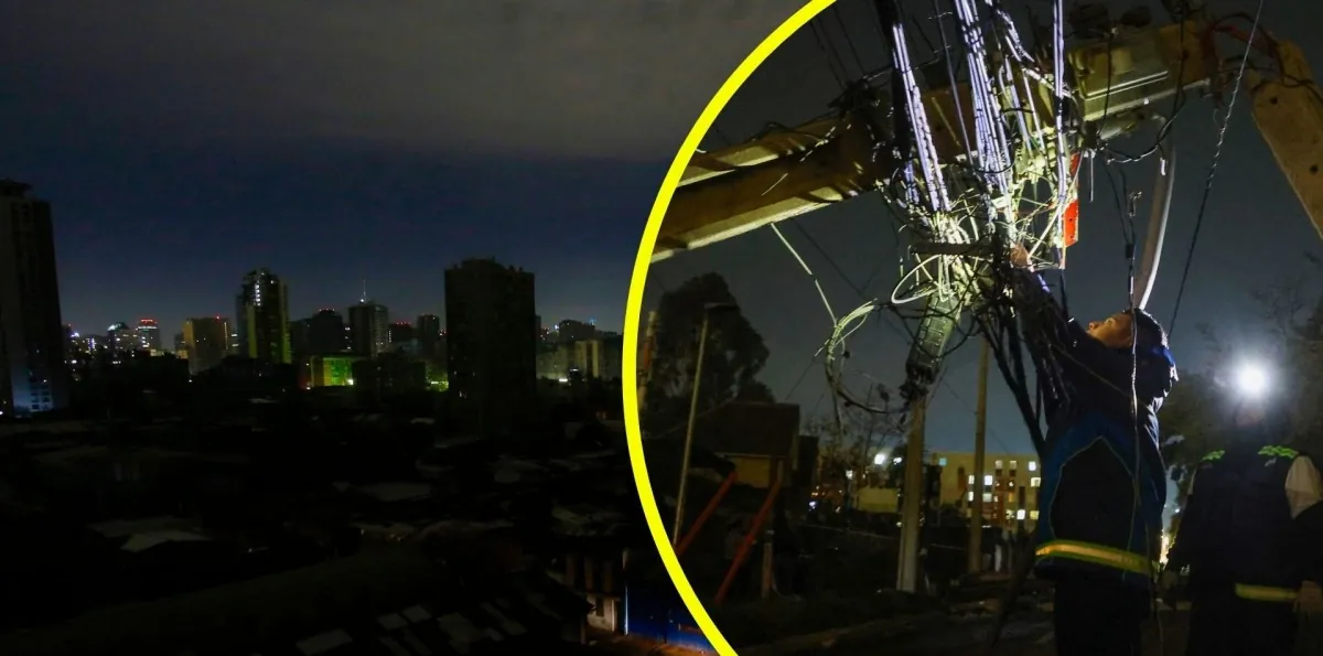 Corte de luz durará hasta siete horas en nueve comunas de la RM: Revisa los sectores afectados para este miércoles 18 de marzo