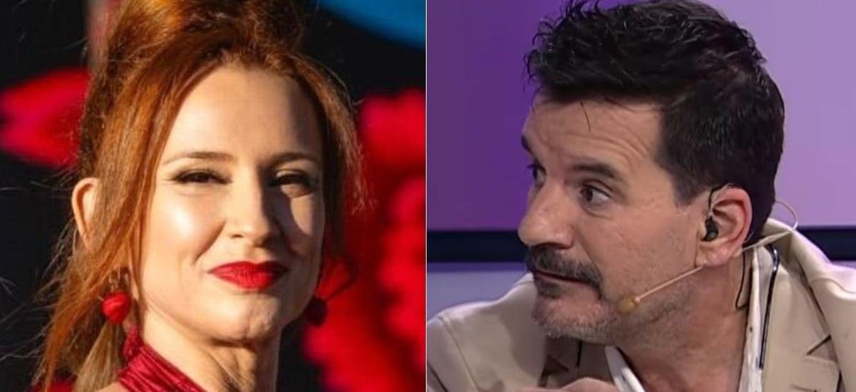 Sigrid Alegría no lo dejó pasar y respondió amargo comentario de Vasco Moulian: “Sólo para que tú sepas...”