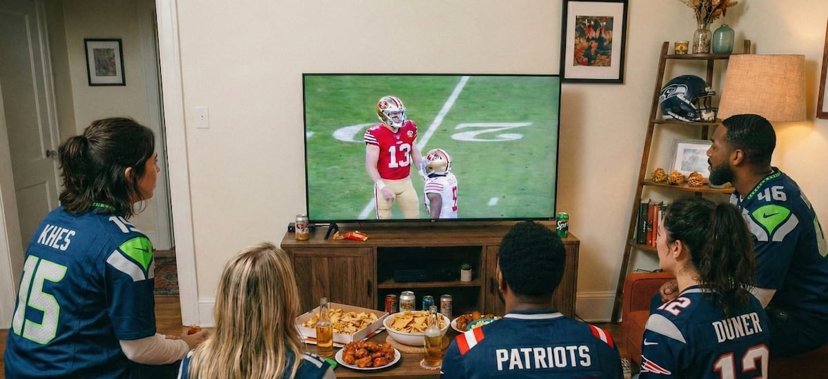 Los 5 mejores televisores para ver el Super Bowl LX desde Chile - La Tercera