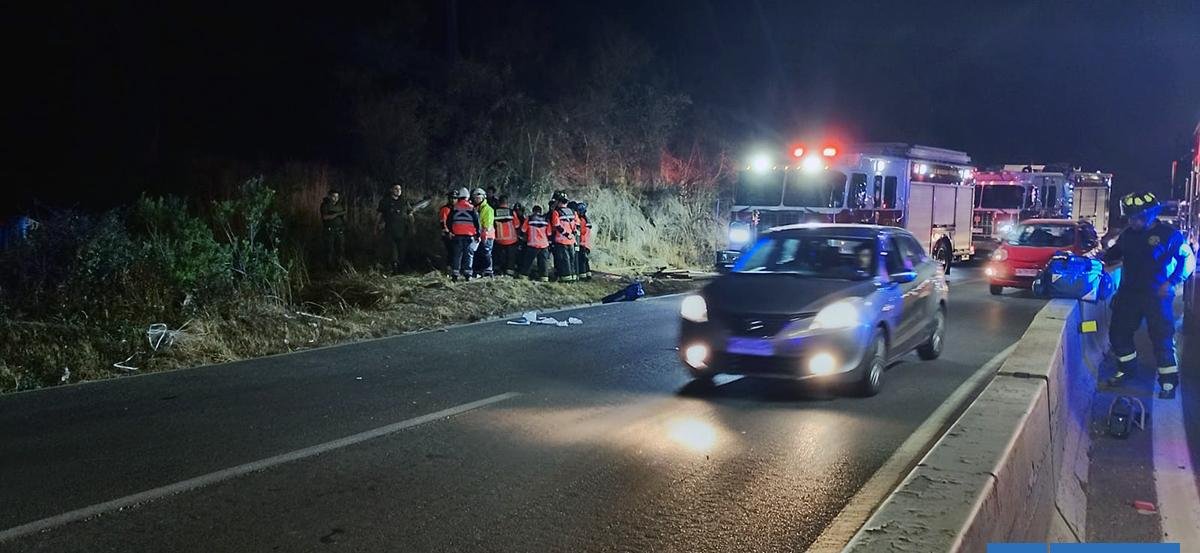 Formalizan a menor tras choque en Osorno que dejó tres muertos: conducía drogado y en auto robado