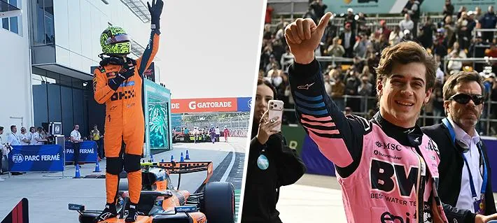 La Fórmula 1 regresó con sorpresas: McLaren revive con Norris y Colapinto asombra en la qualy sprint en Miami