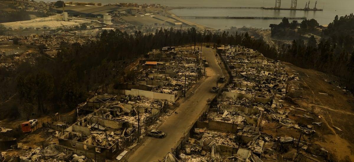 Fallece por virus Hanta joven que trabajó como voluntario tras incendios en Biobío