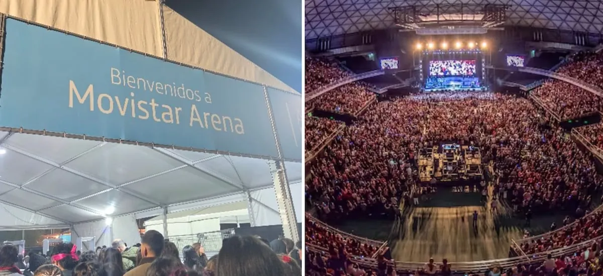 ¿De Movistar Arena a Santander Arena? El popular recinto pronto cambiaría de nombre