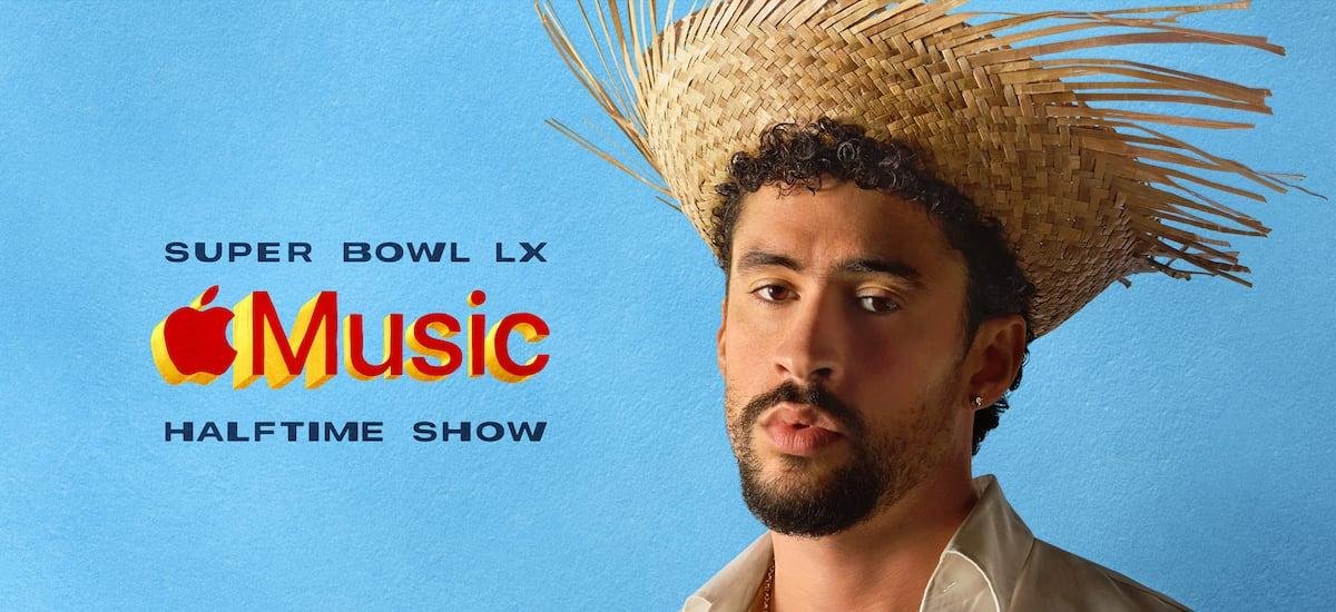 Apple Music enciende la previa del Super Bowl LX con una experiencia inmersiva dedicada a Bad Bunny