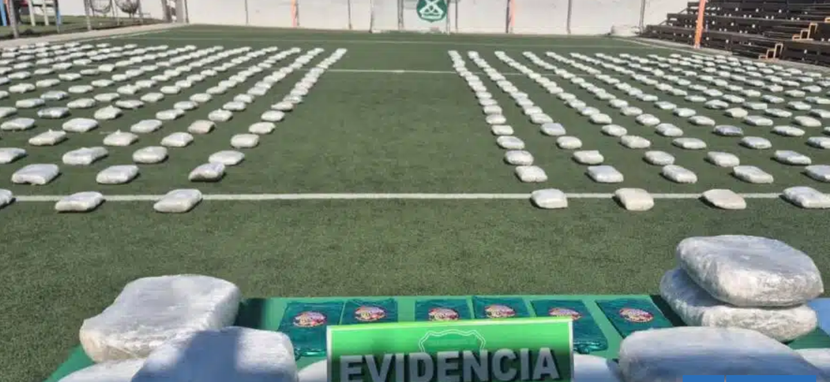 Incautan más de 1.6 toneladas de droga en Taltal y Calama