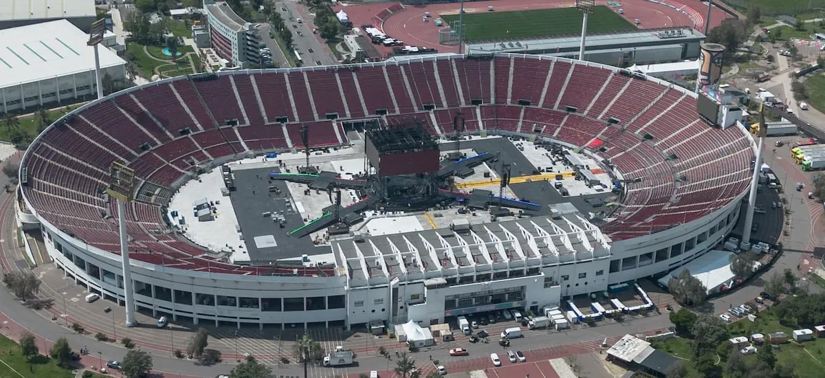 Así quedó la cancha del Estadio Nacional tras los conciertos de BTS: La U mira con atención