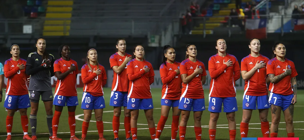 La Roja femenina se prepara para las Clasificatorias: Se confirma estadio para recibir a Argentina