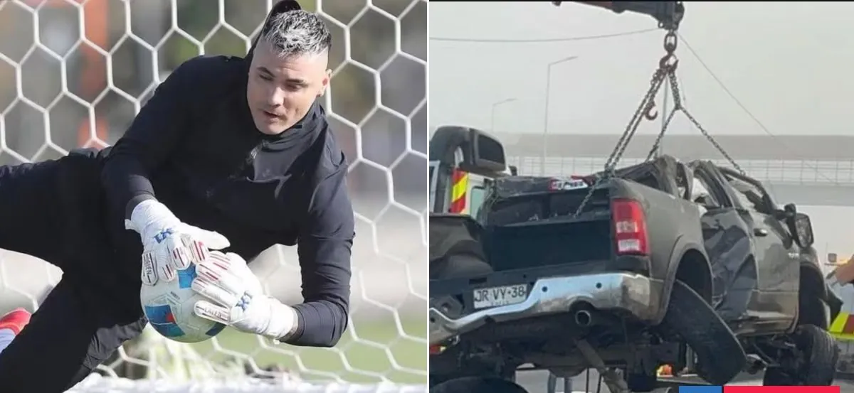 "¡Con los míos no!": Cristóbal Campos denuncia intento de estafa por camioneta de su accidente