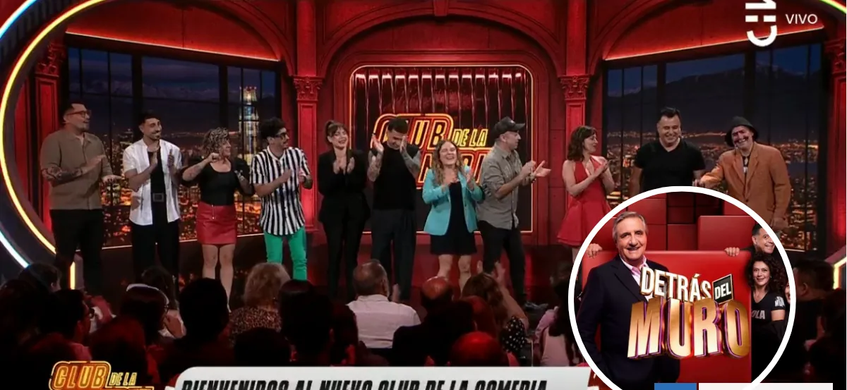"Se pudo llamar ’La muralla de CHV’": la crítica que se repitió en el estreno del ’Club de la Comedia’