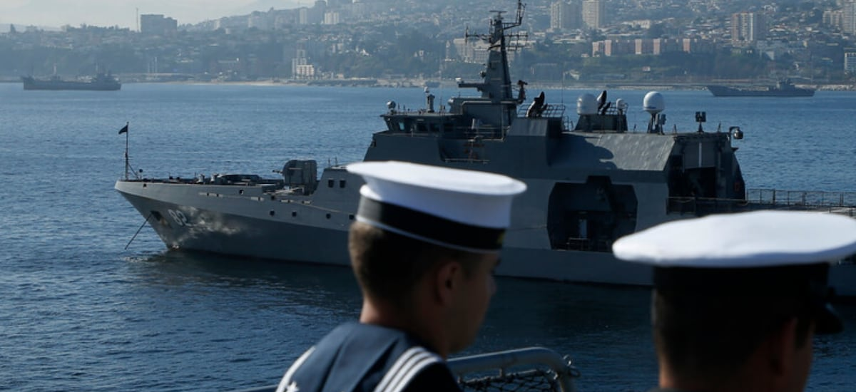 Armada desplegó amplio operativo de salvamento en Cabo de Hornos tras emergencia de nave extranjera