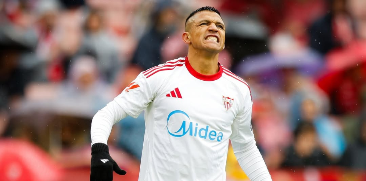 Alexis Sánchez “tiene las horas contadas” en Sevilla y tendría acuerdo para volver a Sudamérica