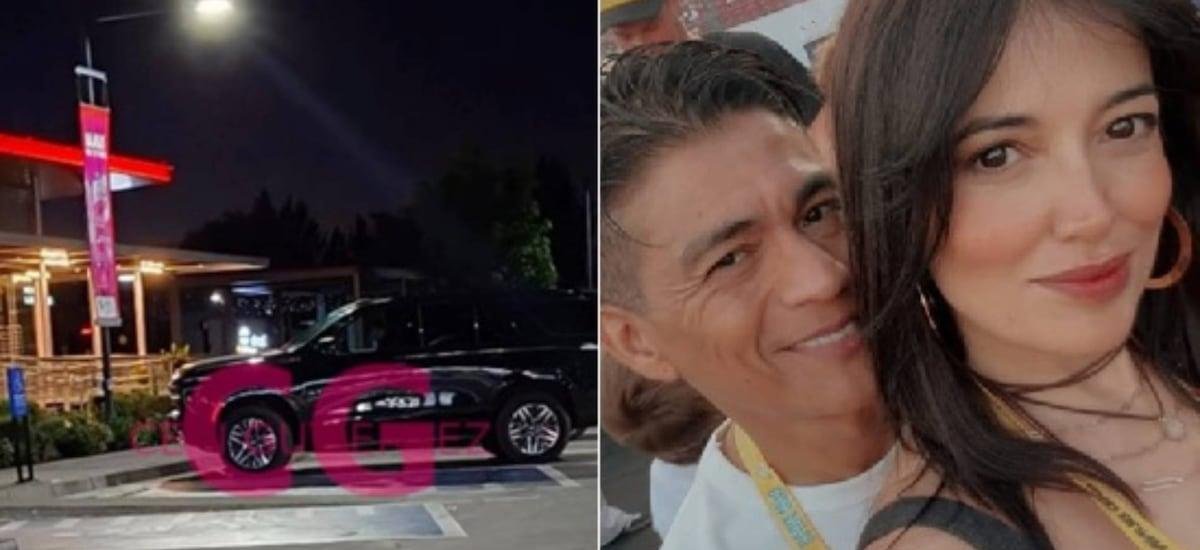 “¡Mi celular!“: revelan que escándalo entre Américo y Yamila Reyna incluyó codazo e intervención de tercero en bencinera