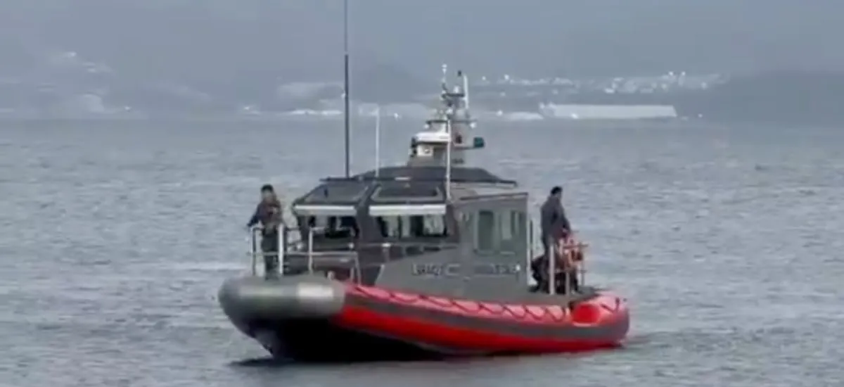 Armada mantiene búsqueda de persona desaparecida tras caída al mar en la Bahía de Concepción