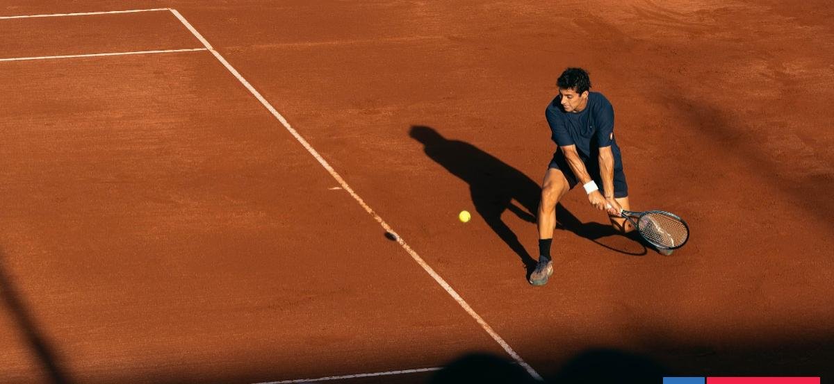 Cristian Garin luchó, pero dijo adiós ante Baez en partidazo del Chile Open: ’Gago’ rozó remontada