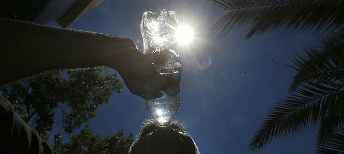 Meteorología emite aviso de altas temperaturas en zona centro: Se esperan hasta 36° para este jueves