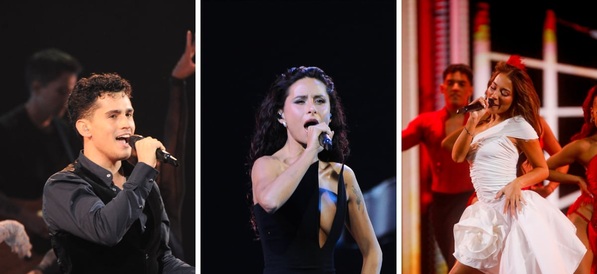 Mira acá la obertura del Festival de Viña 2026 con Nico Ruiz, Cami y Princesa Alba