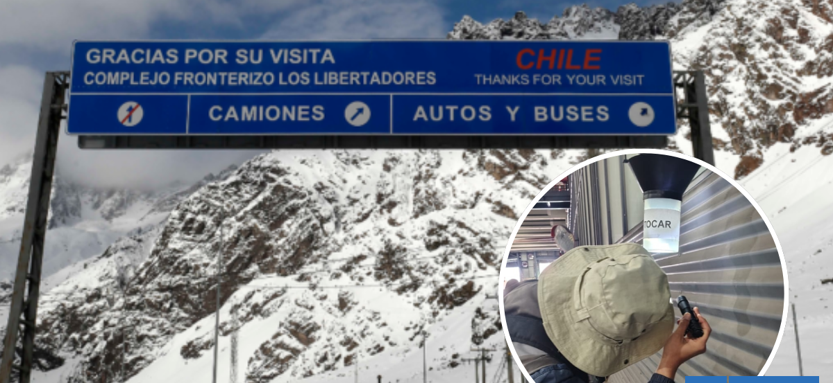 Parte cierre de Paso Los Libertadores tras hallazgo de zancudo que portaría el dengue: durará 24 horas