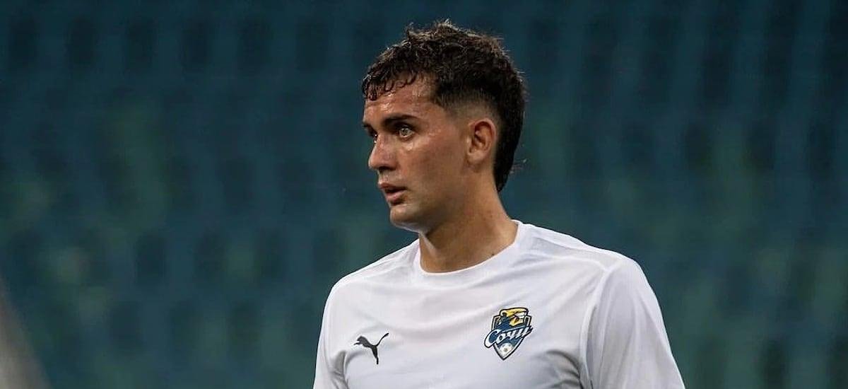 Se va del colista de la liga: Ignacio Saavedra tiene nuevo equipo en el fútbol de Rusia