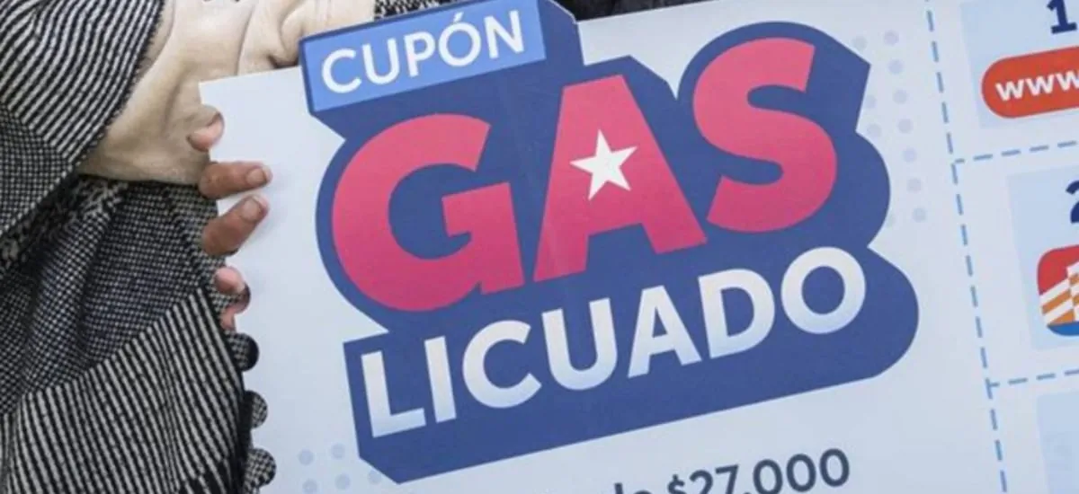 Esta semana comienza el uso del cupón de gas licuado: ¿Quiénes son los primeros que pueden cobrar los $27 mil?