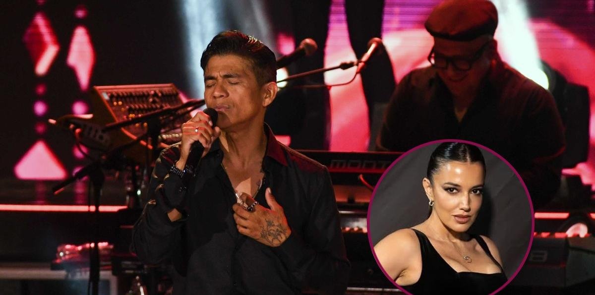 Américo rompe el silencio y entre lágrimas habla del quiebre con Yamila Reyna en medio de show: “Han sido días difíciles”