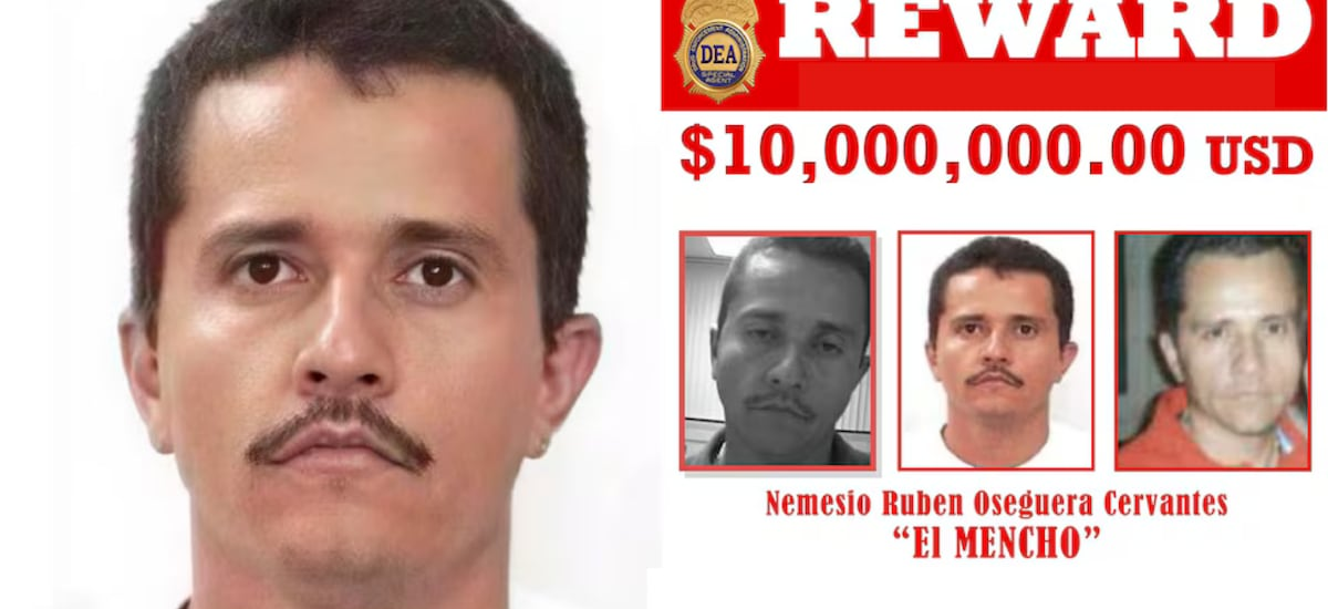 Quien era “El Mencho”: el líder del Cartel Jalisco Nueva Generación que fue abatido por el ejército mexicano