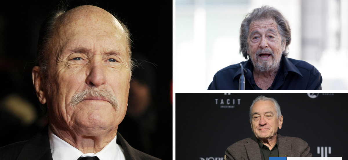 Al Pacino, Robert De Niro y otros famosos despiden al fallecido actor Robert Duvall: "Te extrañaré"