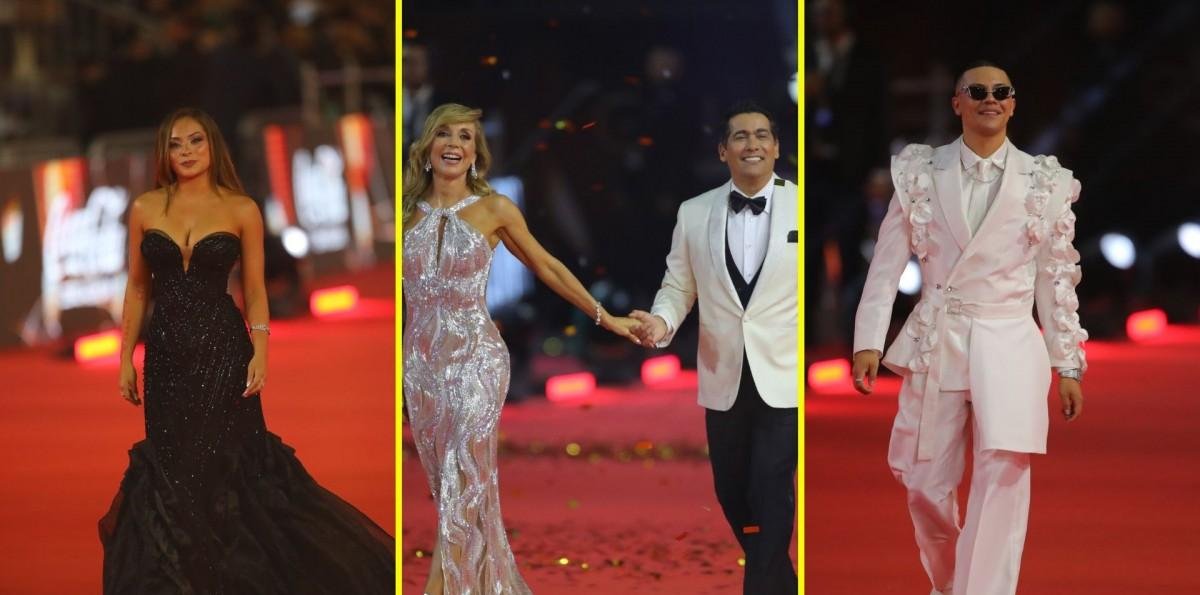 Gala Viña 2026: Estos son los looks que más sorprendieron en la alfombra roja de Viña del Mar