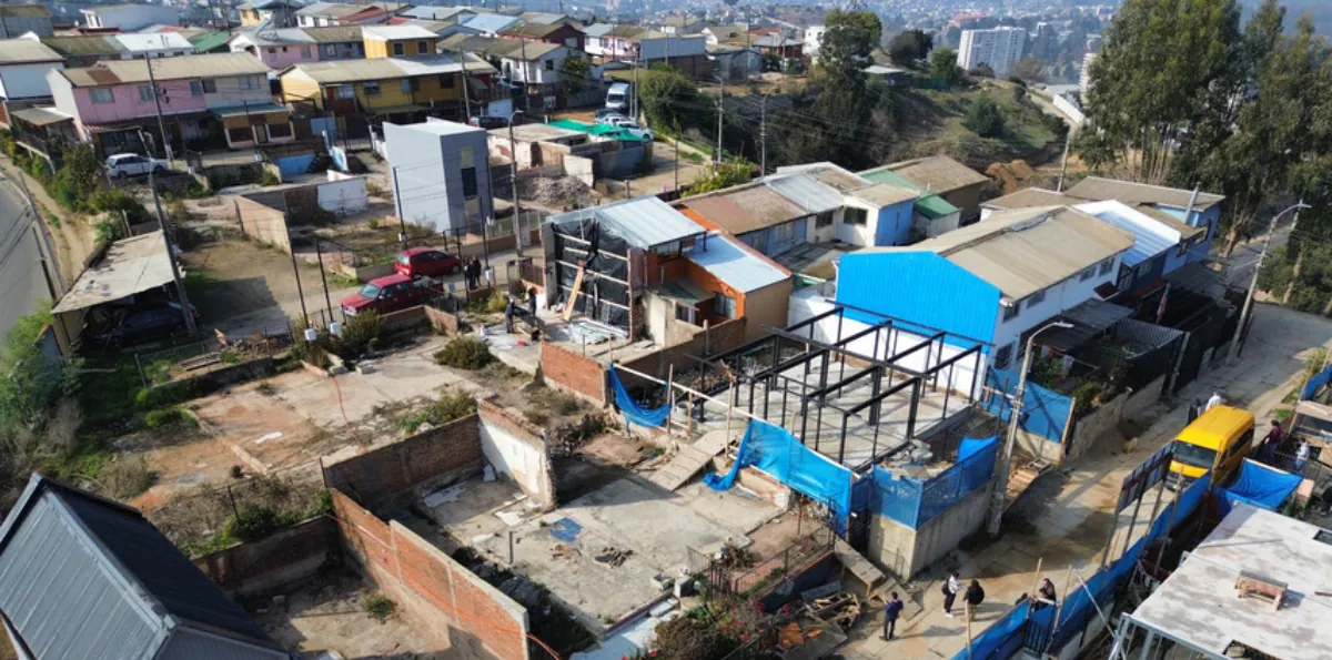 Minvu inició demolición de 170 casas mal construidas en El Olivar ante desconfianza de vecinos